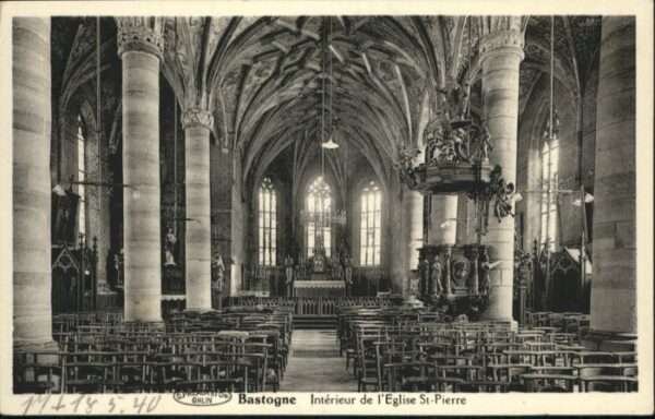 Bastogne Eglise Saint Pierre