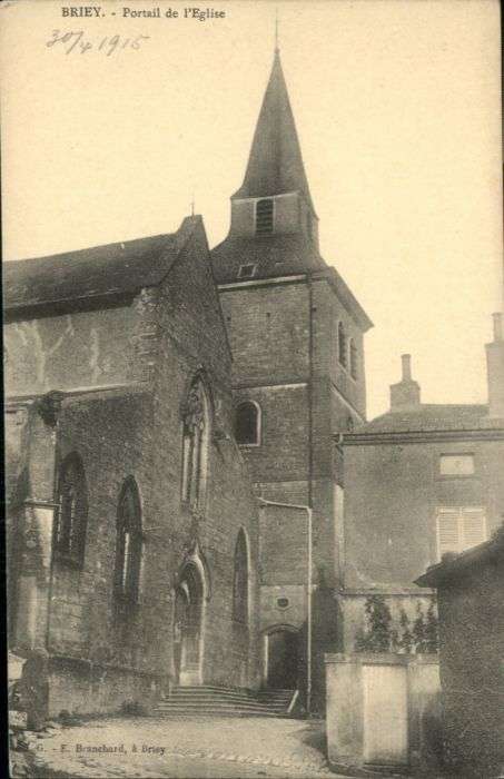 Briey Portail de l'Eglise