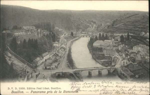 Bouillon Wallonne Bouillon