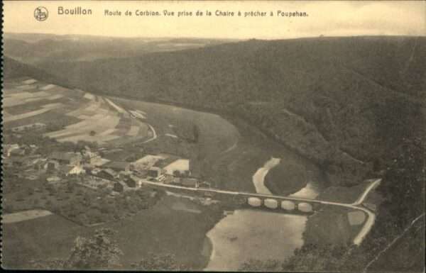 Bouillon Wallonne Bouillon Route de Corbion