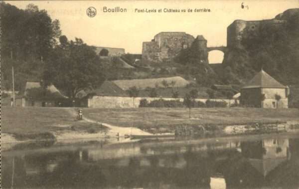 Bouillon Wallonne Bouillon Pont Levis Chateau