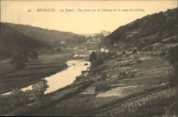 Bouillon Wallonne Bouillon la Semoy
