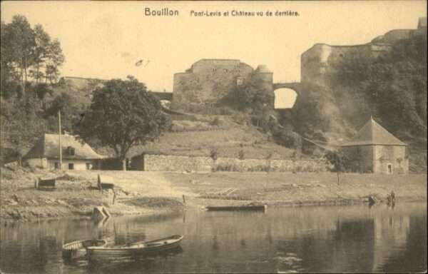 Bouillon Wallonne Bouillon Pont Levis Chateau
