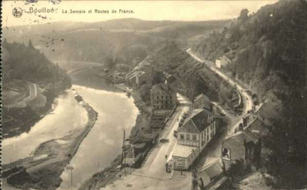 Bouillon Wallonne Bouillon la Semois Routes de France