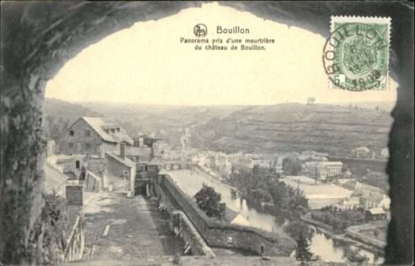 Bouillon Wallonne Bouillon