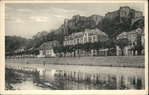 Bouillon Wallonne Bouillon Chateau fort