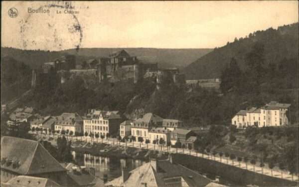 Bouillon Wallonne Bouillon Chateau