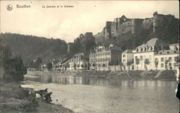 Bouillon Wallonne Bouillon la Semois le Chateau