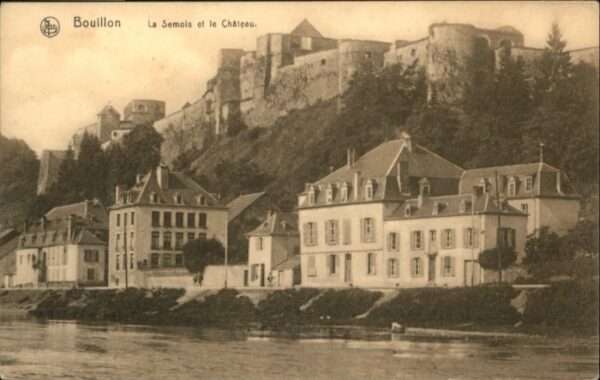Bouillon Wallonne Bouillon la Semois le Chateau