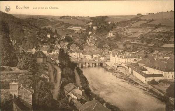 Bouillon Wallonne Bouillon