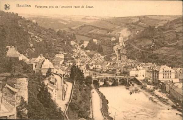 Bouillon Wallonne Bouillon