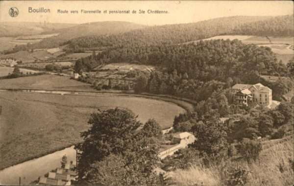 Bouillon Wallonne Bouillon Route vers Florenville Pension