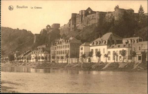 Bouillon Wallonne Bouillon Chateau