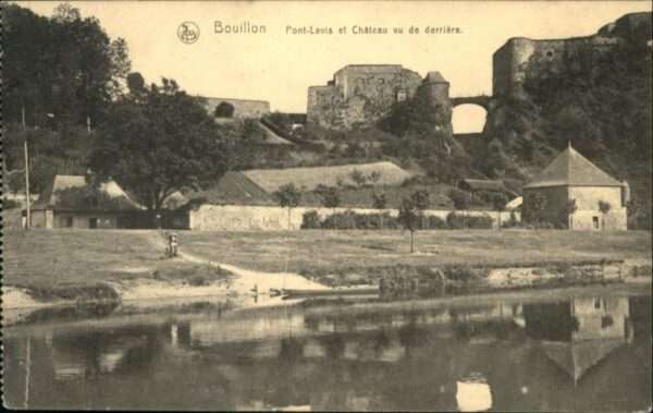 Bouillon Wallonne Bouillon Pont Levis Chateau