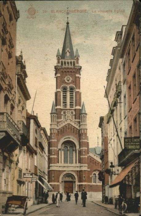 Blankenberghe Eglise