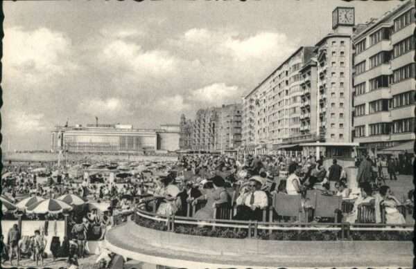 Ostende Oostende Ostende la Plage