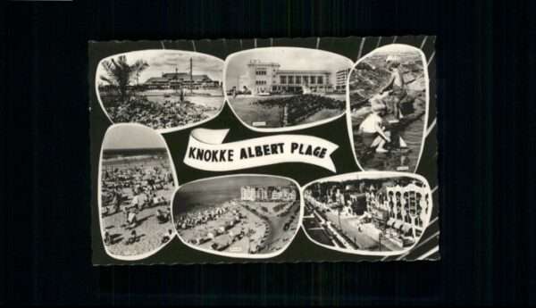 Knokke-Heist Casino Plage Digue