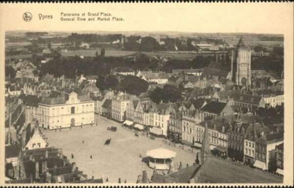 Ypern Ypres Ypres Grand Place