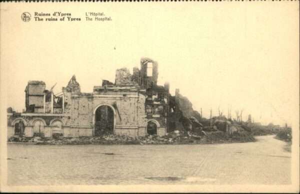 Ypern Ypres Ypres Hopital