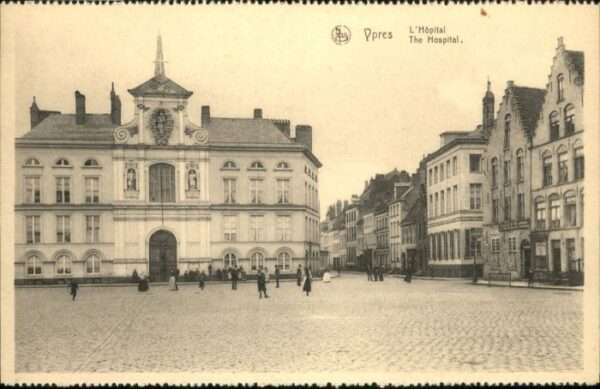Ypern Ypres Ypres Hopital