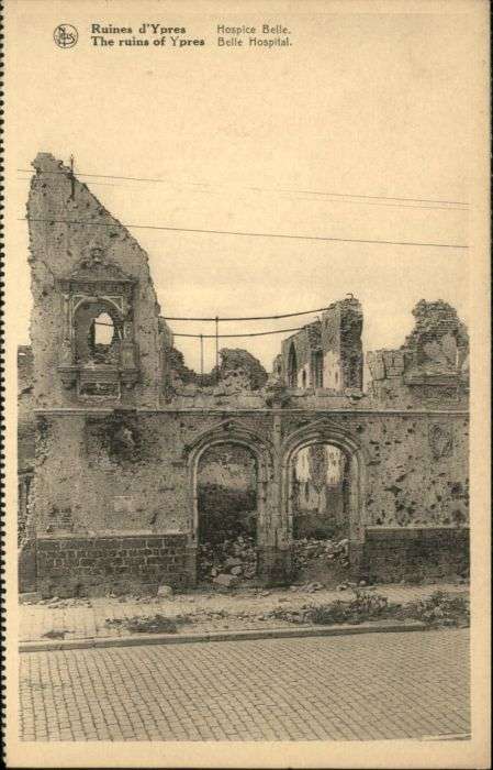 Ypern Ypres Ypres Hospice Belle