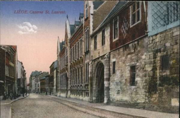 Liege Luettich Liege Caserne Saint Laurent