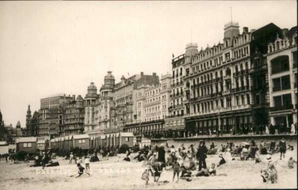 Ostende Oostende Ostende les grands Hotels