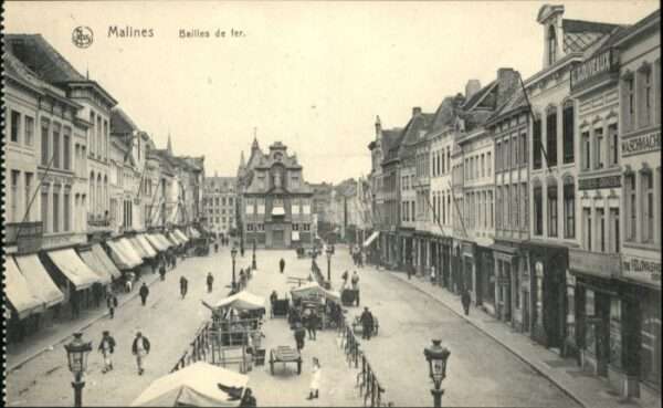 Malines Mechelen Flandre Malines Bailles de fer
