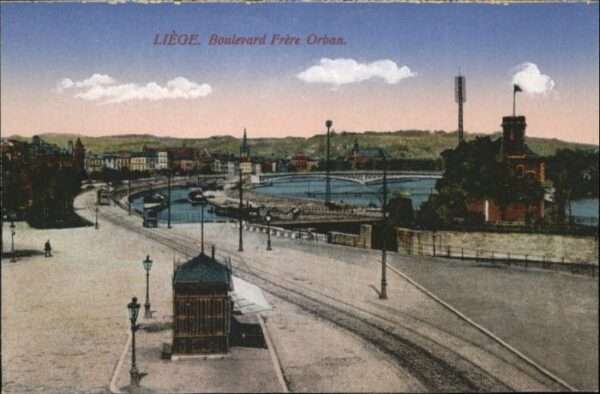 Liege Luettich Liege Boulevard Frere Orban