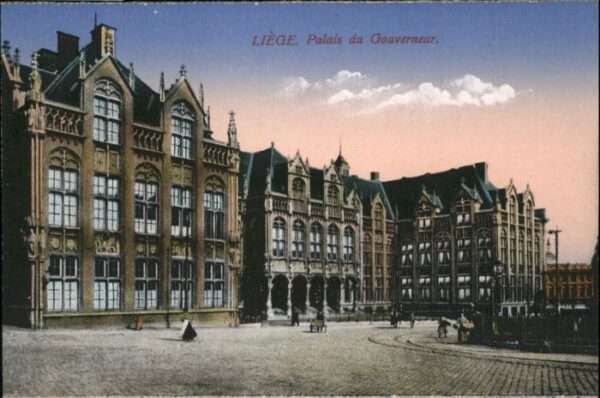 Liege Luettich Liege Palais du Gouverneur