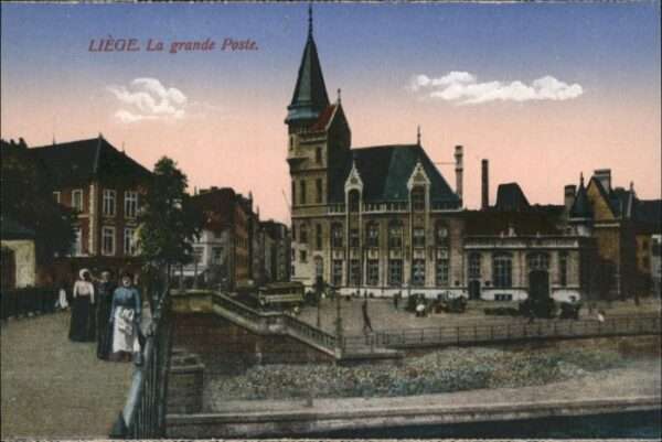 Liege Luettich Liege Grande Poste