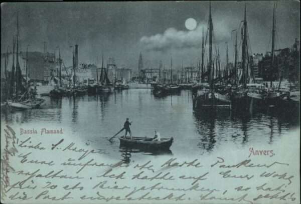 Anvers Antwerpen Anvers Bassin Flamand