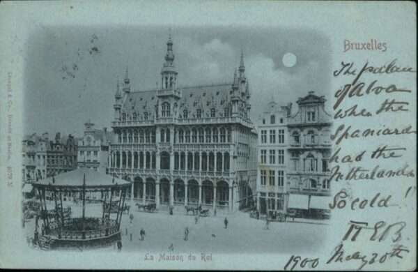 Bruxelles Bruessel la Maison du Roi