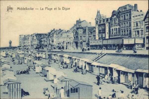 Middelkerke La Plage la Digue