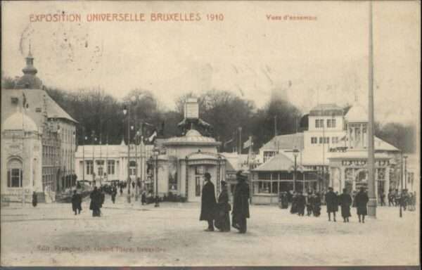 Bruxelles Bruessel Exposition Universelle