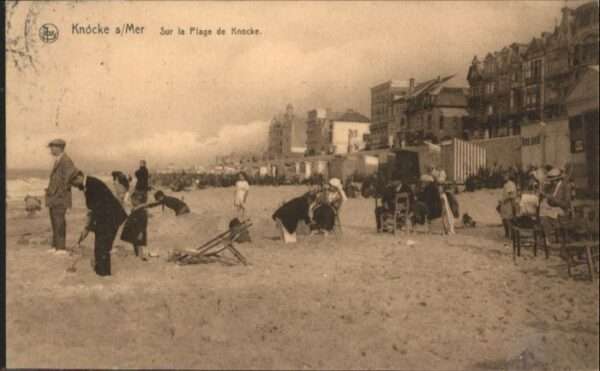 Knocke-sur-Mer la Plage