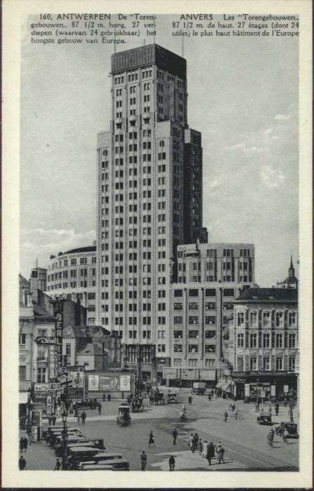 Anvers Antwerpen Anvers Torengebouwen