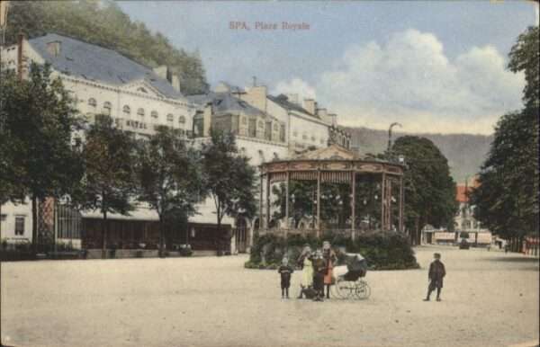 Spa Liege Spa Place Royale