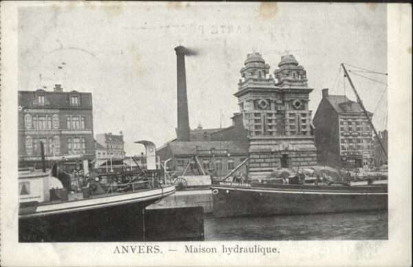 Anvers Antwerpen Anvers Maison hydraulique