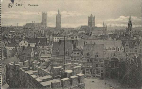Gand Belgien Gand