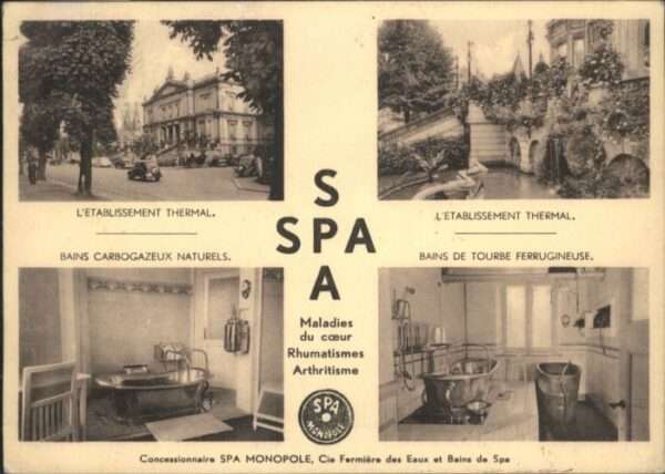 Spa Liege Spa Etablissement Thermal