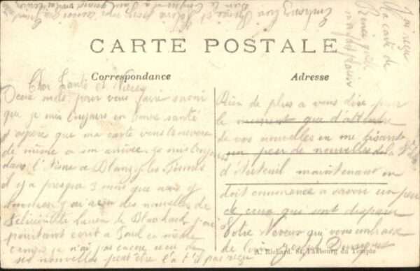 Charlerois la Garde Imperiale Allemande defilant d – Bild 2