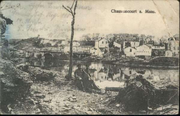 Chauvoncourt Krieg