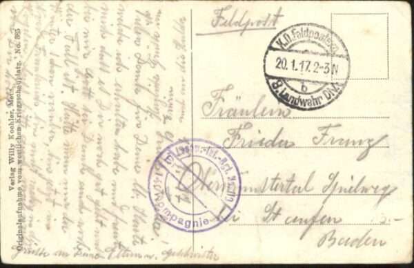 Chauvoncourt Krieg – Bild 2