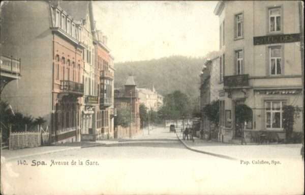 Spa Liege Spa Avenue de la Gare