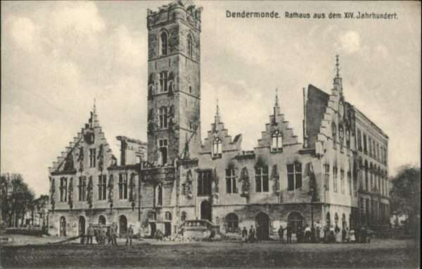 Dendermonde Rathaus