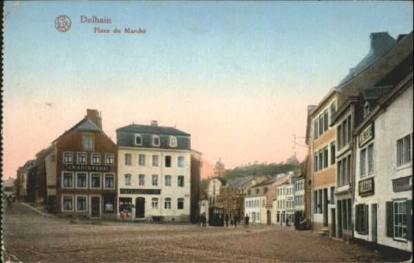 Dolhain Place du Marche