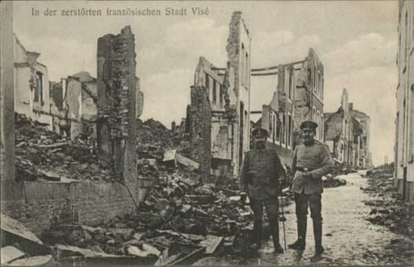 Vise Krieg Zerstörung