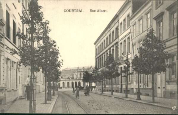 Courtrai KORTRIJK Flandre Belgie Courtrai Rue Albert