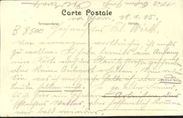 Courtrai KORTRIJK Flandre Belgie Courtrai Rue Albert – Bild 2